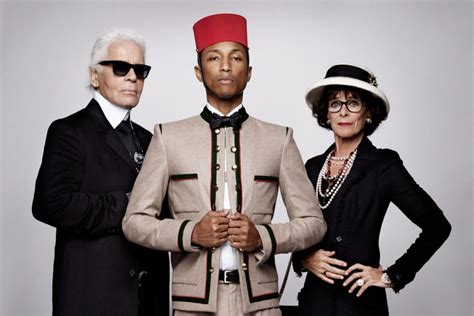 pharrell and chanel|chanel pharrell movie.